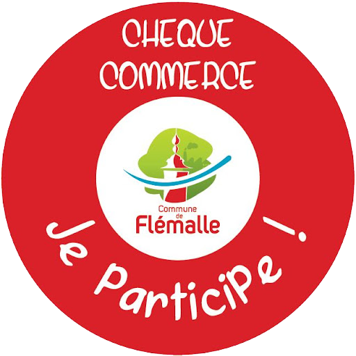 Accepte les chèques-commerces de Flémalle